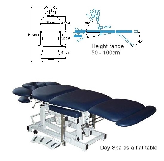 "ABCO" Day Spa Chair details