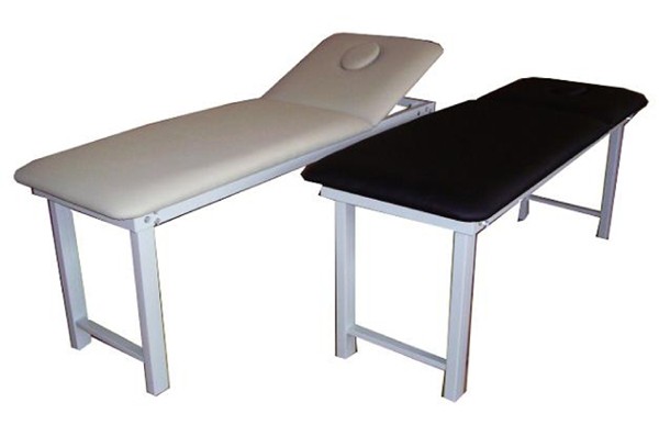 This sturdy fixed heigh plinth is suitable for physio rooms or sports treatment rooms.