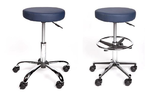 A practical work stool by Pacific Medical.